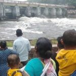 ग्वालियर-चंबल में भारी बारिश का अलर्ट, तिघरा 733.40 फीट पर; बांधों के गेट खुले
