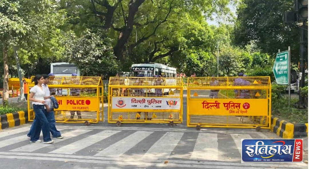 होम 1 जंतर-मंतर पर आज फिर प्रदर्शन की तैयारी, CJP के आह्वान के बीच दिल्ली में सुरक्षा और ट्रैफिक प्रतिबंध
